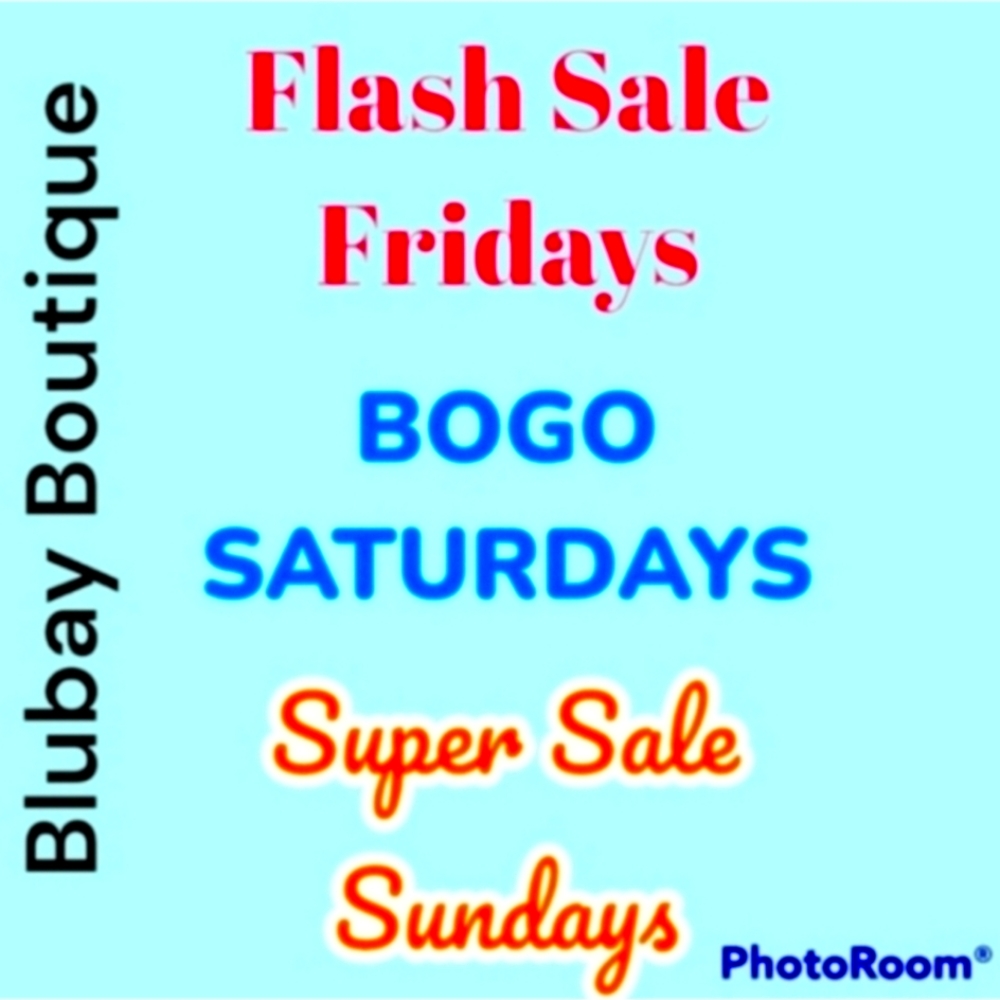 💲Weekend Super Sales!💲